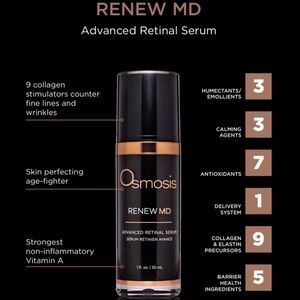 Osmosis Renew MD 30 ml / 1 fl oz new in box